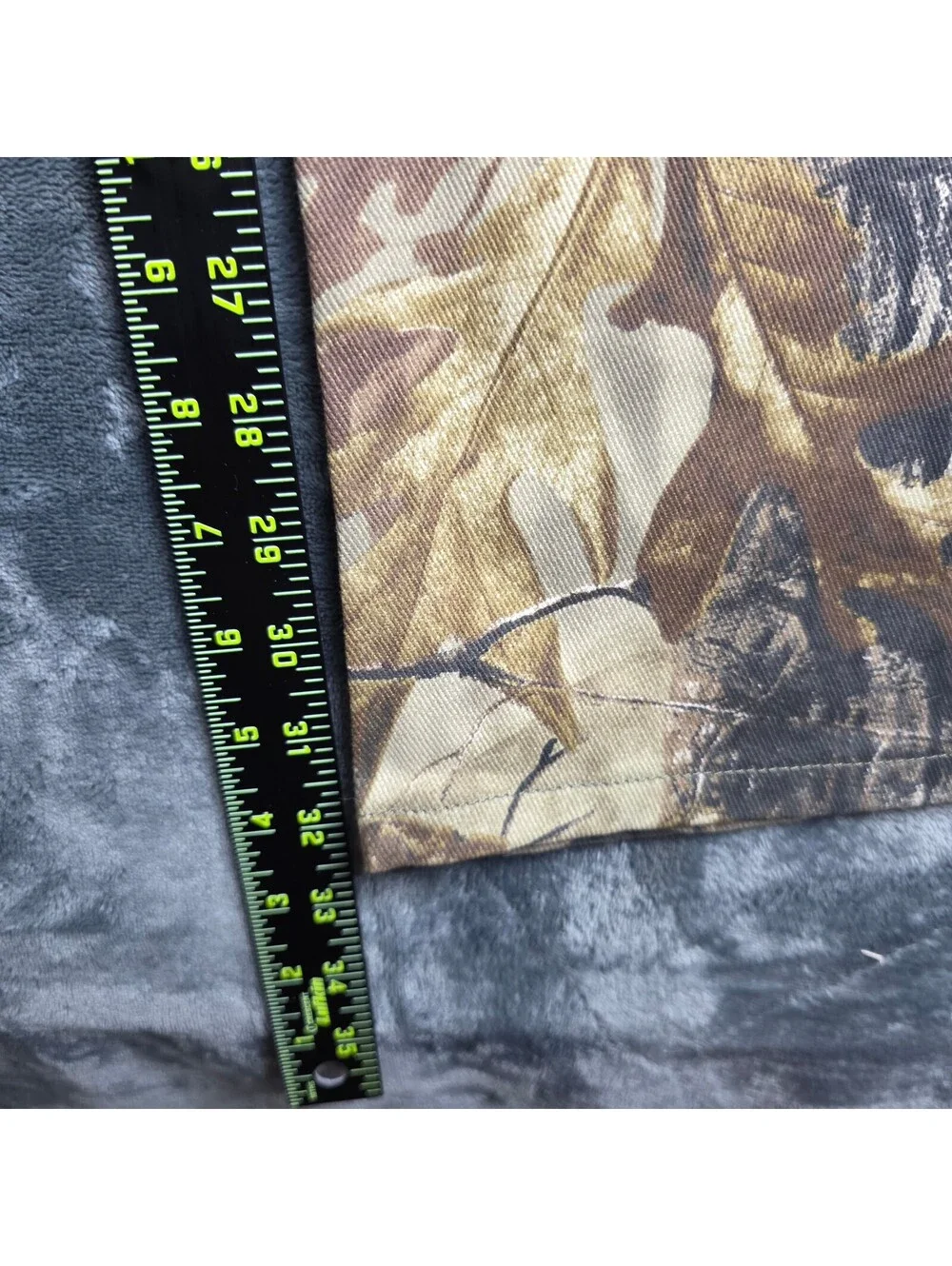 Wrangler Pro Realtree AP Camo Hunting Pants Men's NWOT 100% Cotton 34